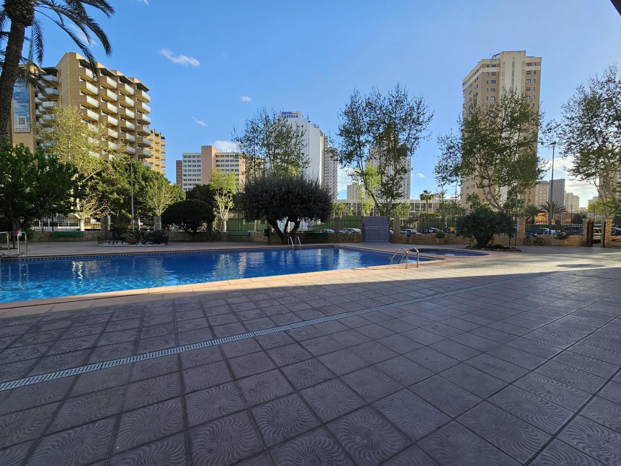 Apartamento Moby Dick If Benidorm Exterior foto